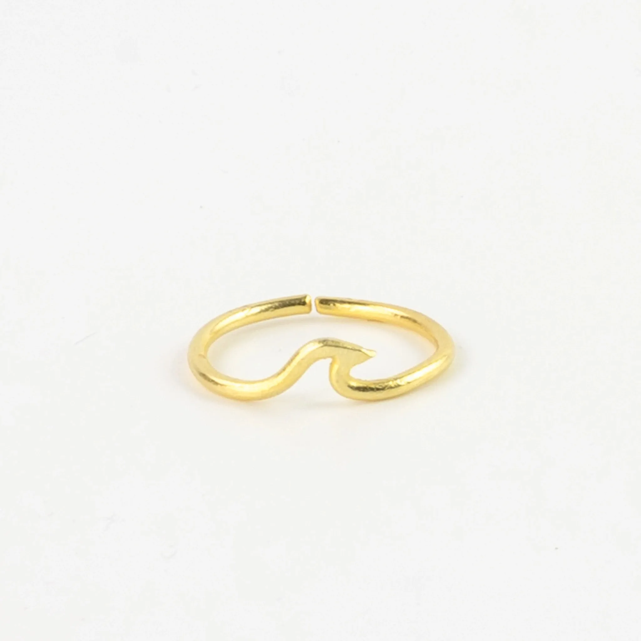 Surfer Girl Wave Ring