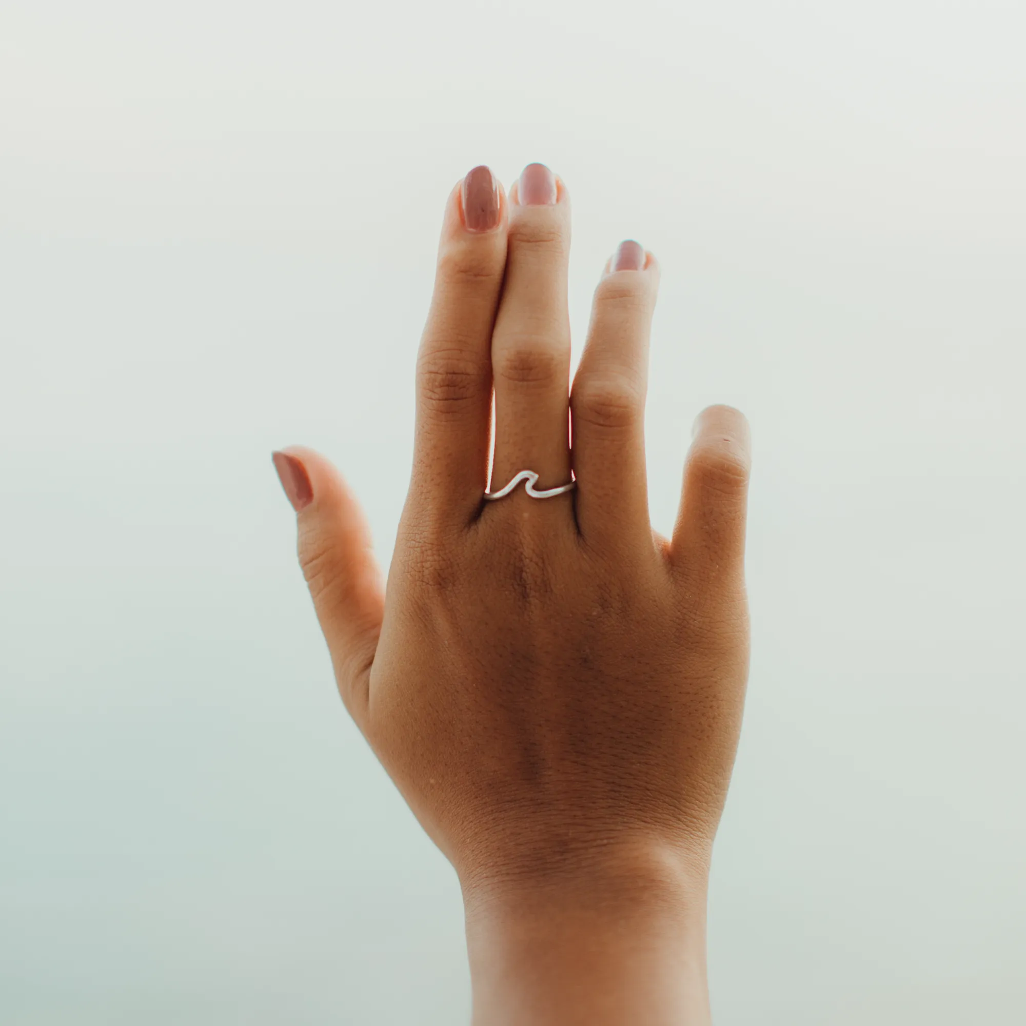 Surfer Girl Wave Ring