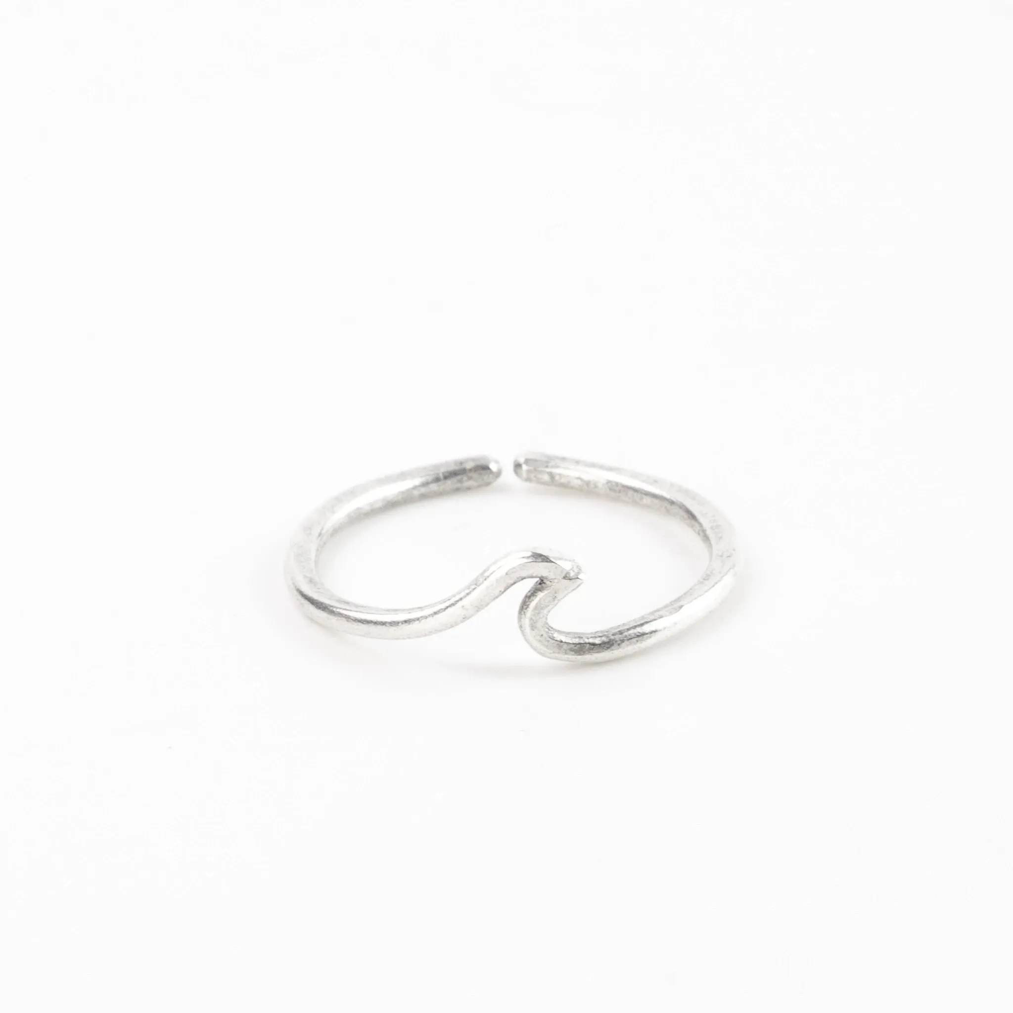 Surfer Girl Wave Ring