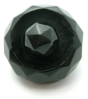 Vintage 1880 Whitby Jet Brooch