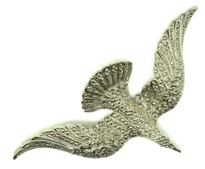 Vintage 1950s Marcasite Bird Brooch