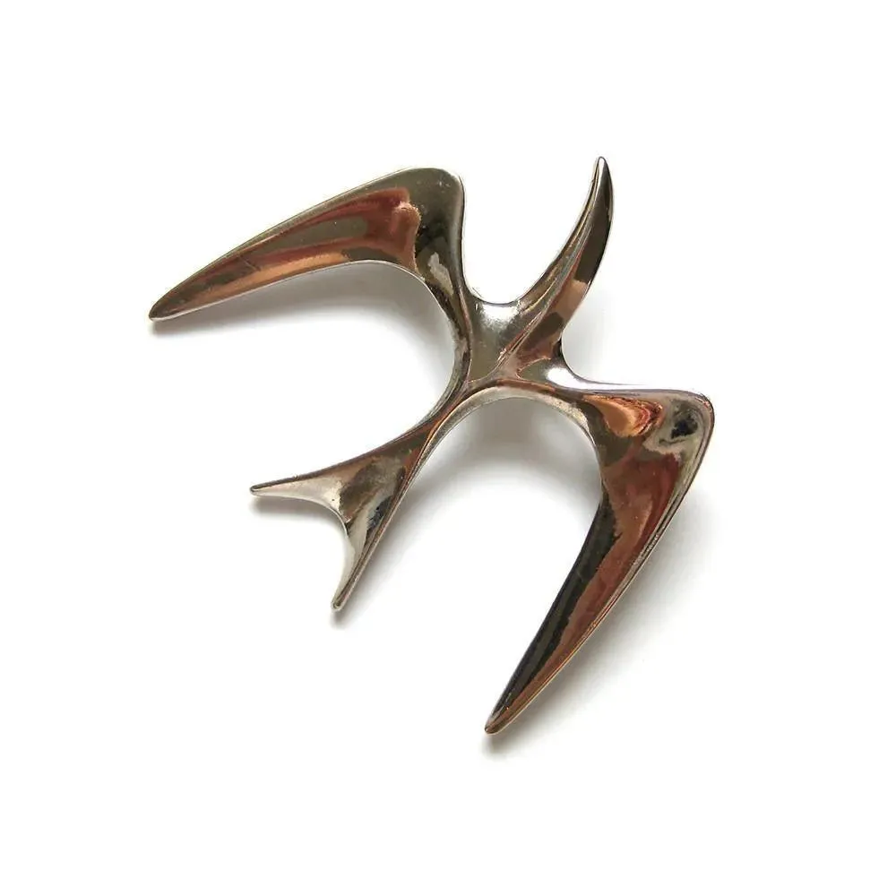 Vintage 1970's Sarah Coventry Bird Brooch