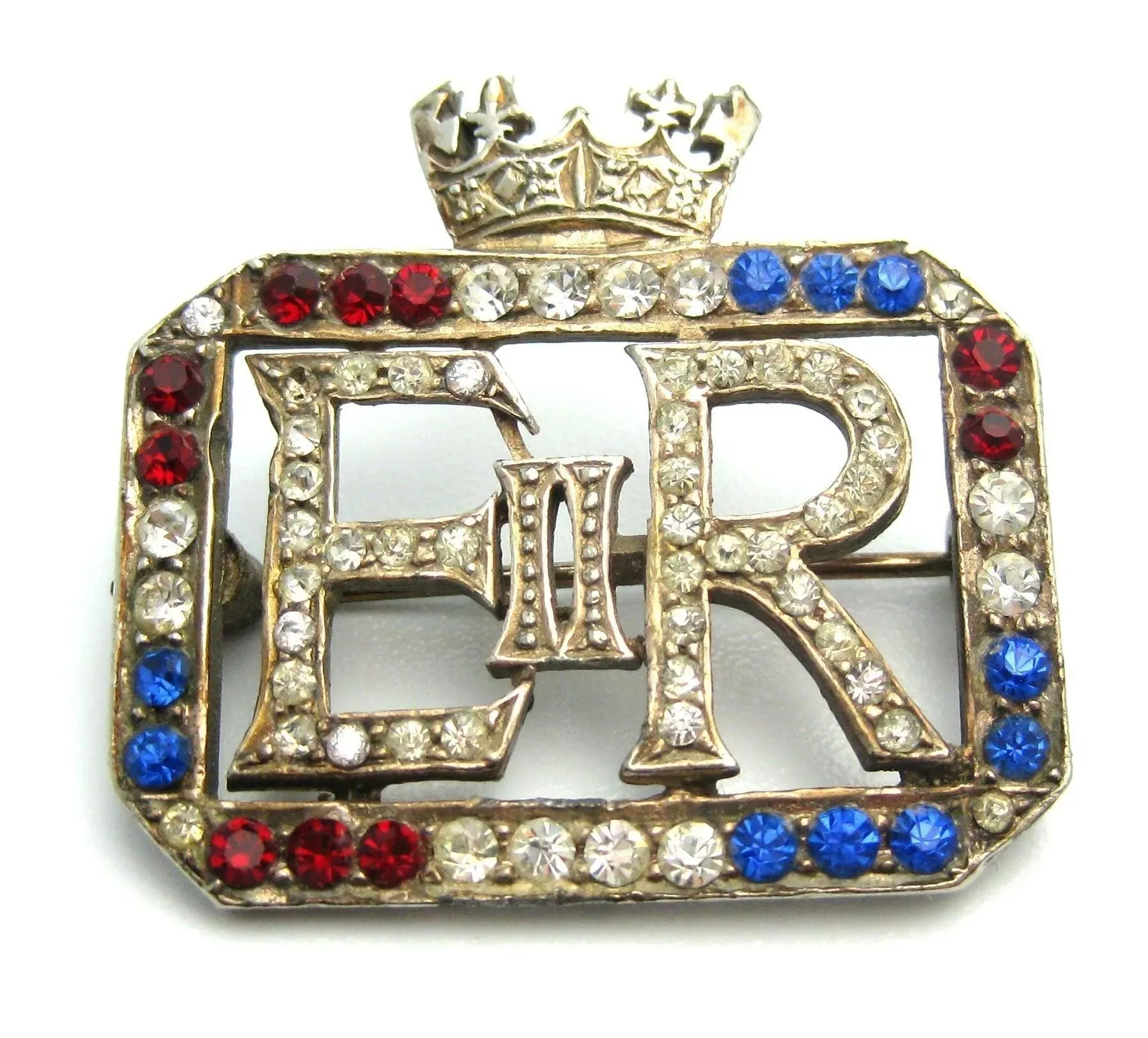 Vintage Queen Elizabeth II Brooch