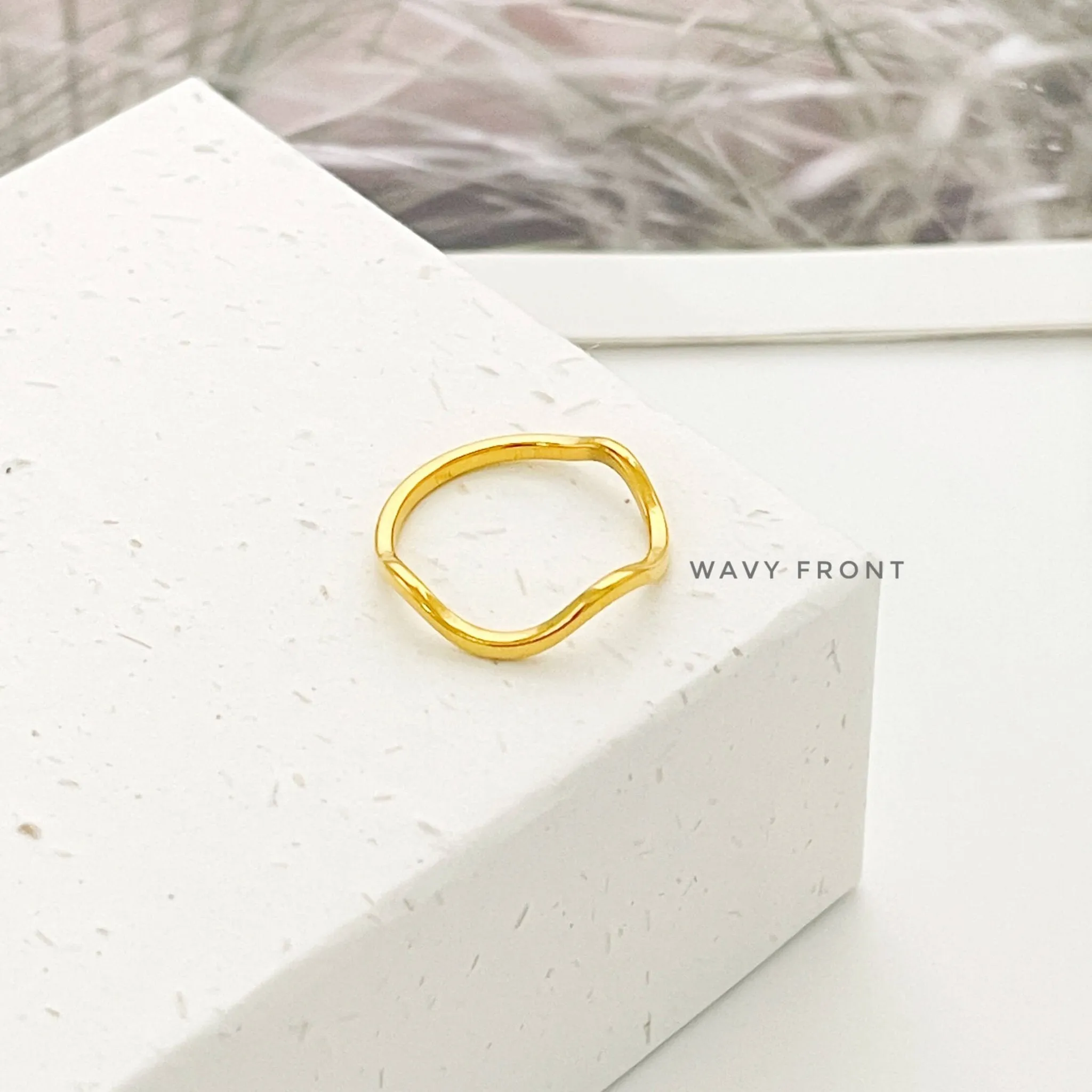 Wavy Ring