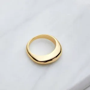 Zafino Steph Ring - Yellow Gold