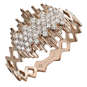 ZR2479-R Right Hand Ring in 14k Gold with Diamonds